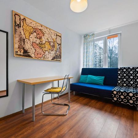 Cozy Apt. Arkadia/City Center Warszawa Eksteriør billede