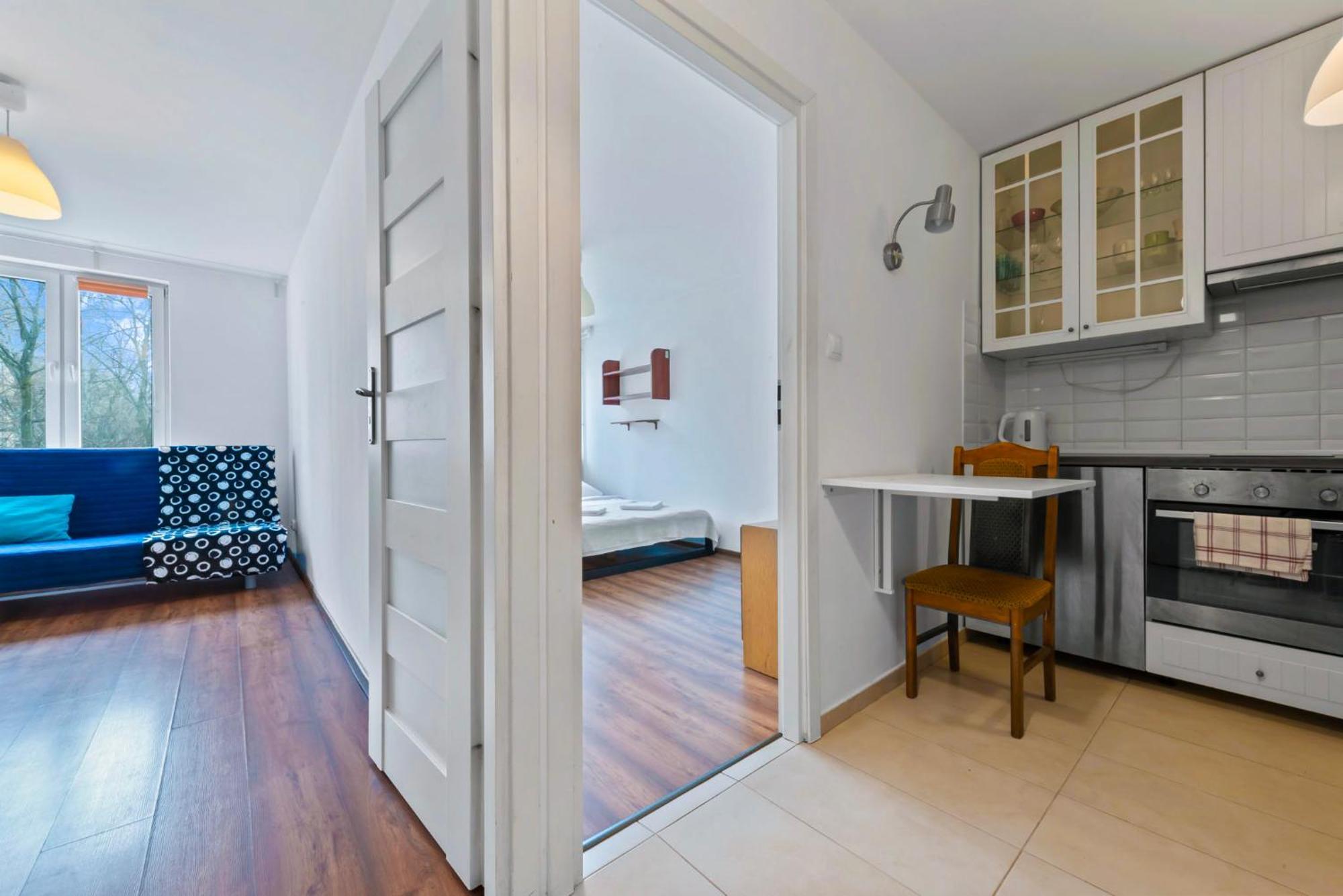 Cozy Apt. Arkadia/City Center Warszawa Eksteriør billede