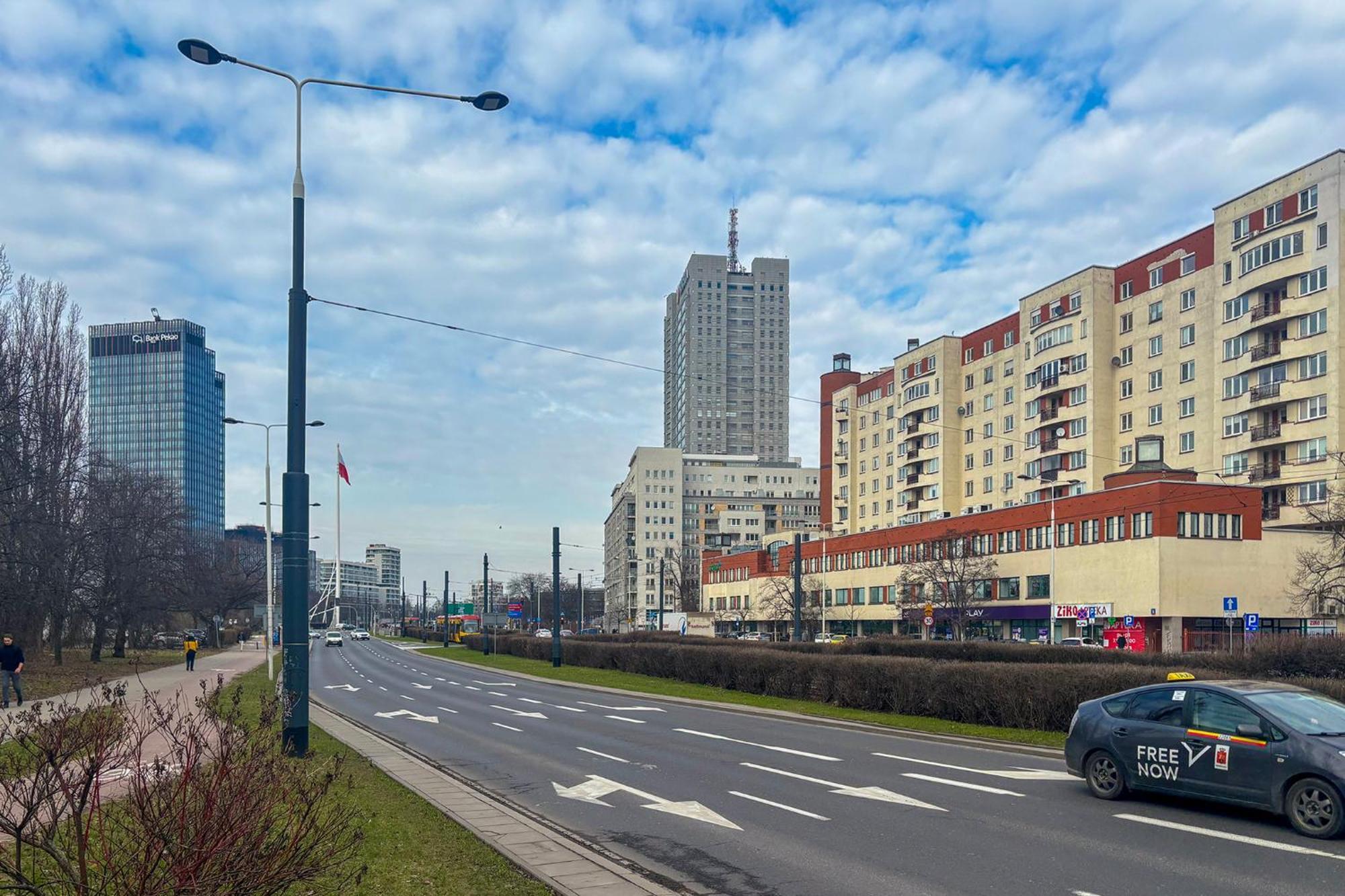 Cozy Apt. Arkadia/City Center Warszawa Eksteriør billede